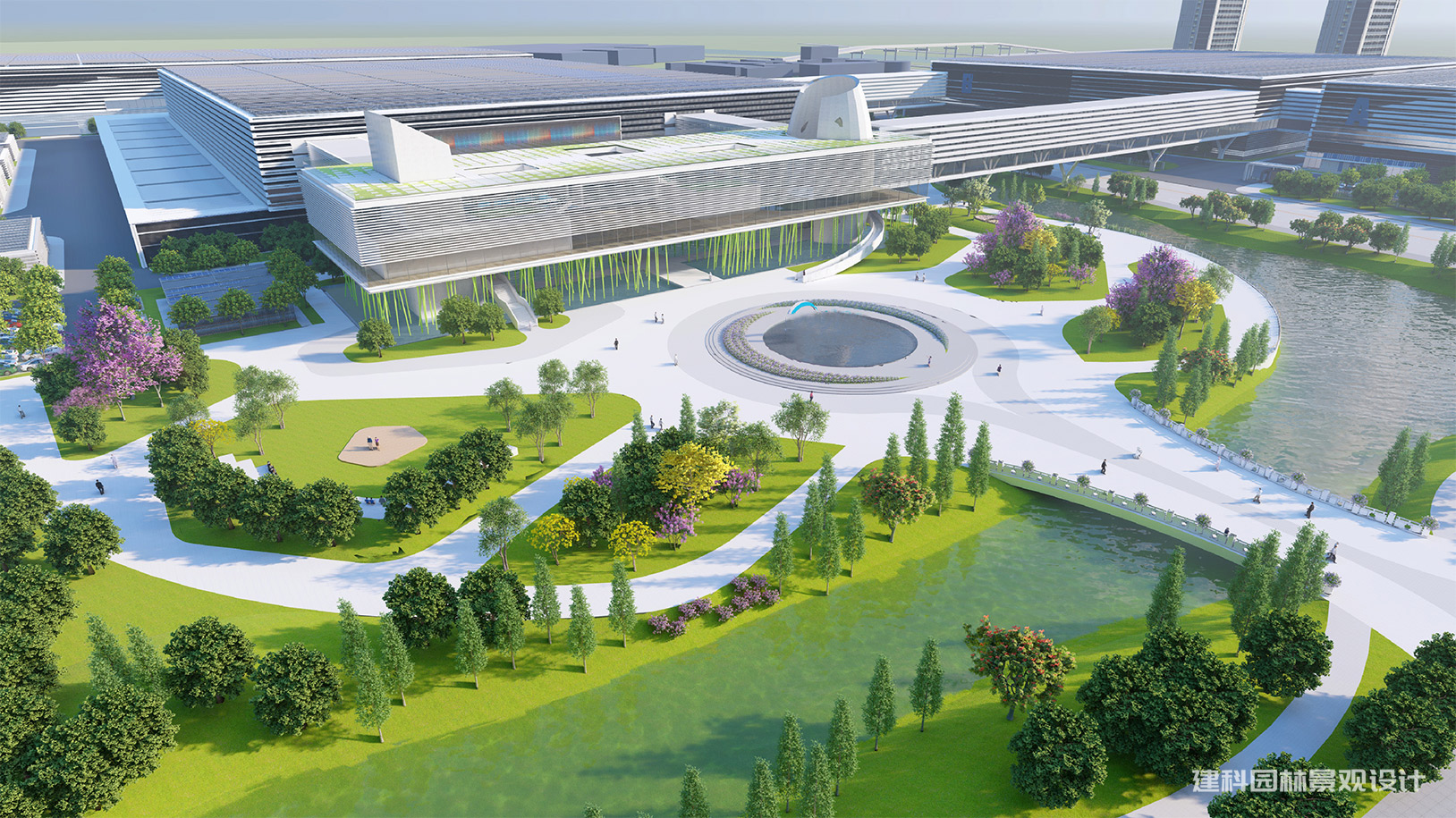 廠區(qū)景觀改造方案的目標