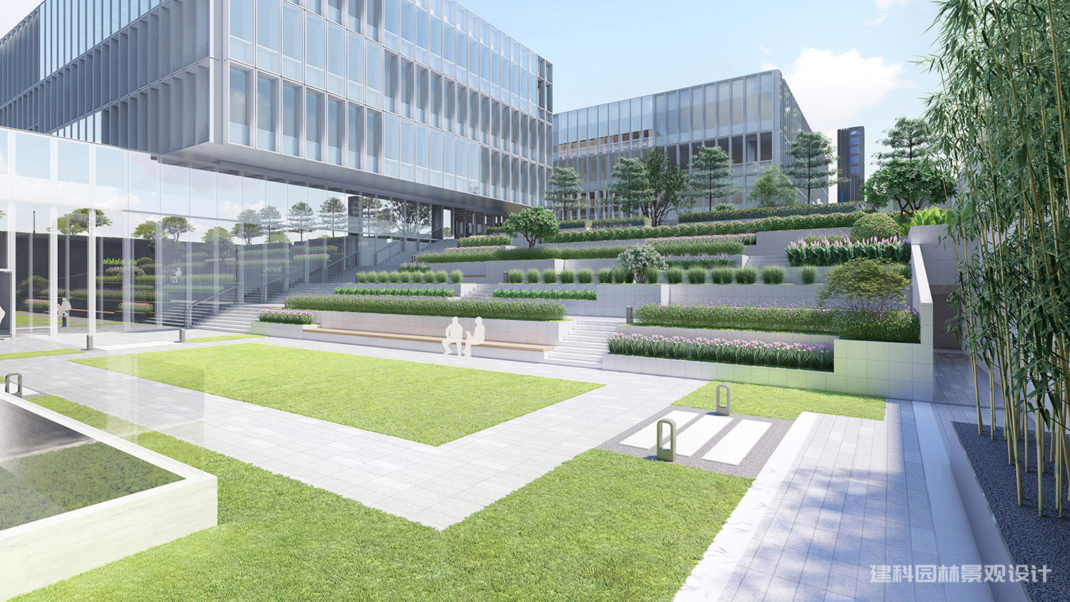 高科技產(chǎn)業(yè)園生態(tài)景觀設(shè)計(jì)的具體策略