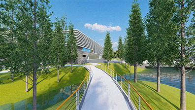 廠區(qū)景觀綠化升級改造要考慮的幾點(diǎn)