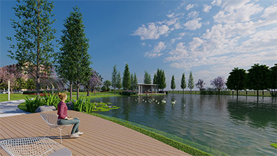 工業(yè)園景觀設(shè)計亮點(diǎn)