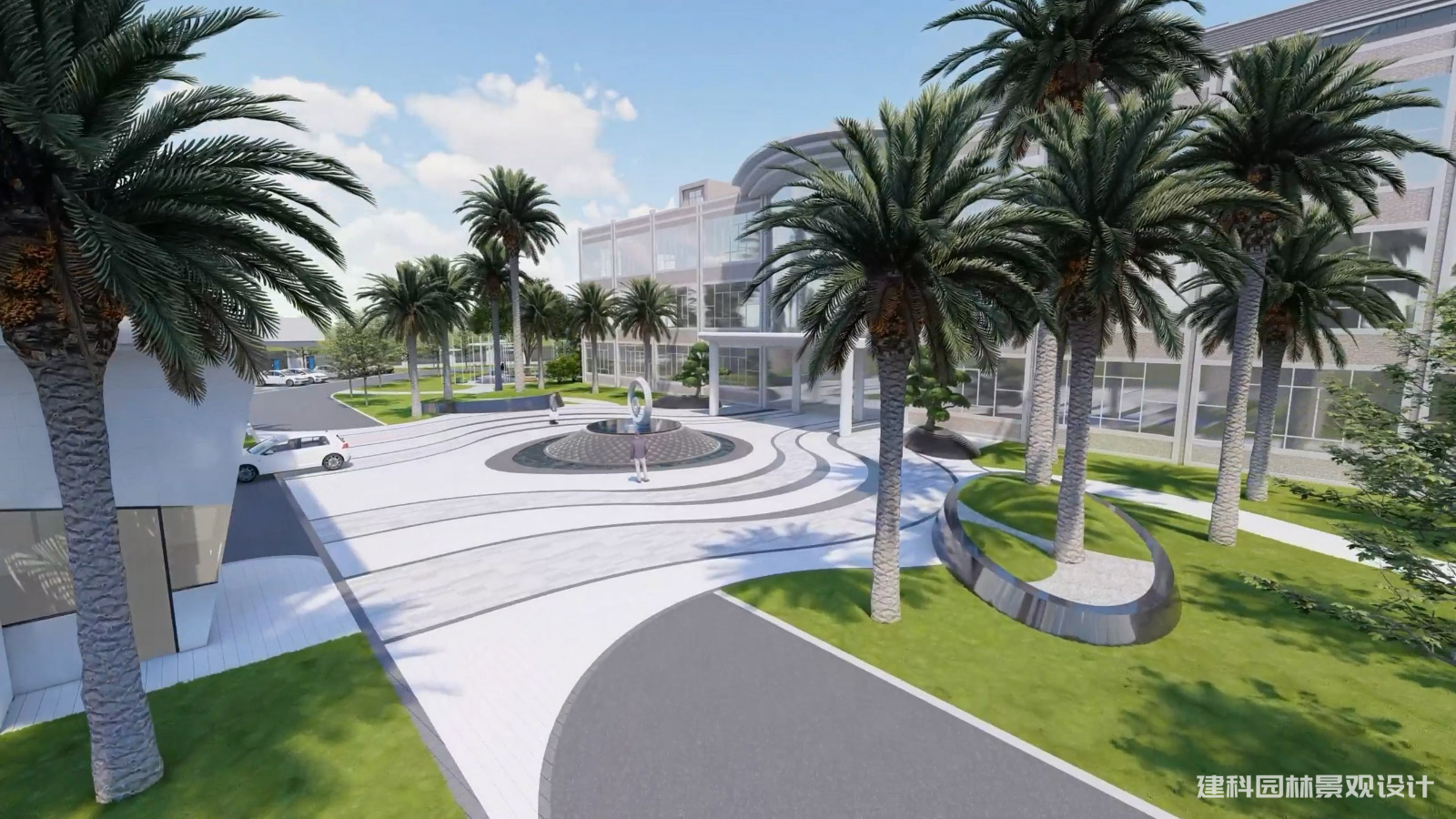 現(xiàn)代化工業(yè)廠區(qū)景觀綠化設(shè)計關(guān)鍵要點