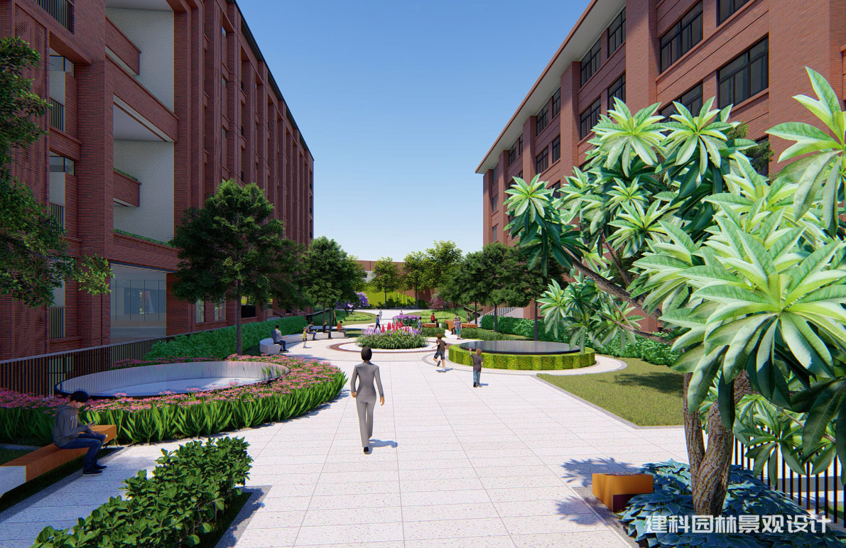 學(xué)校景觀設(shè)計改造方法