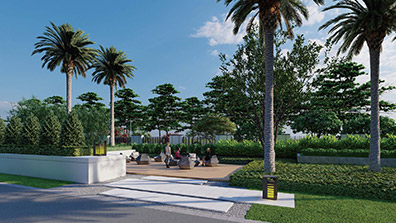 產(chǎn)業(yè)園景觀改造升級要點