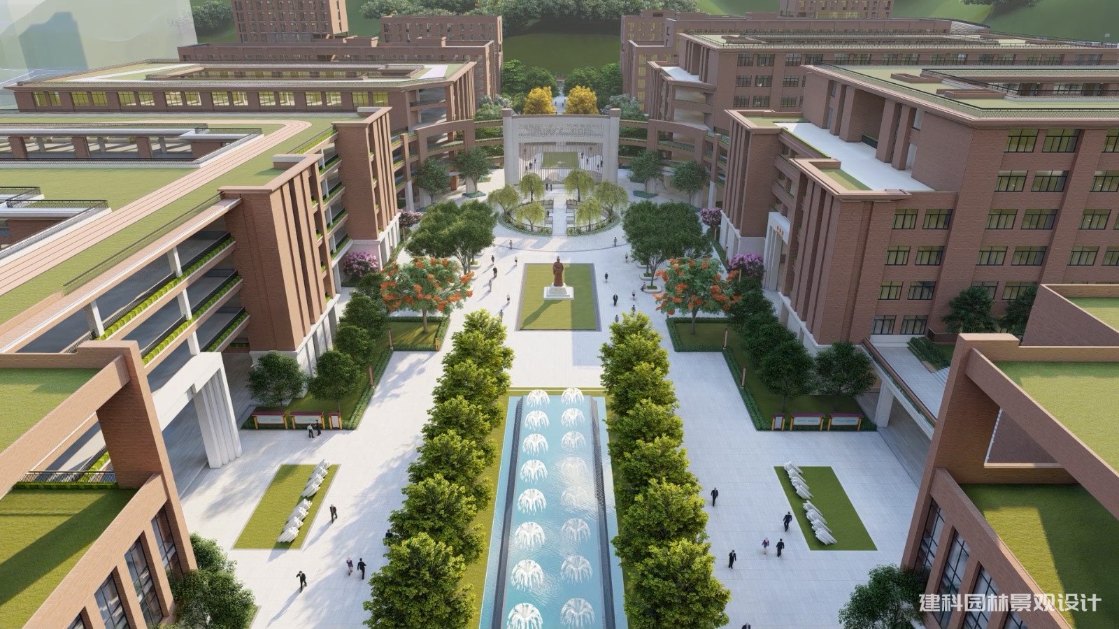 校園綠化設(shè)計(jì)如何提升設(shè)計(jì)質(zhì)量