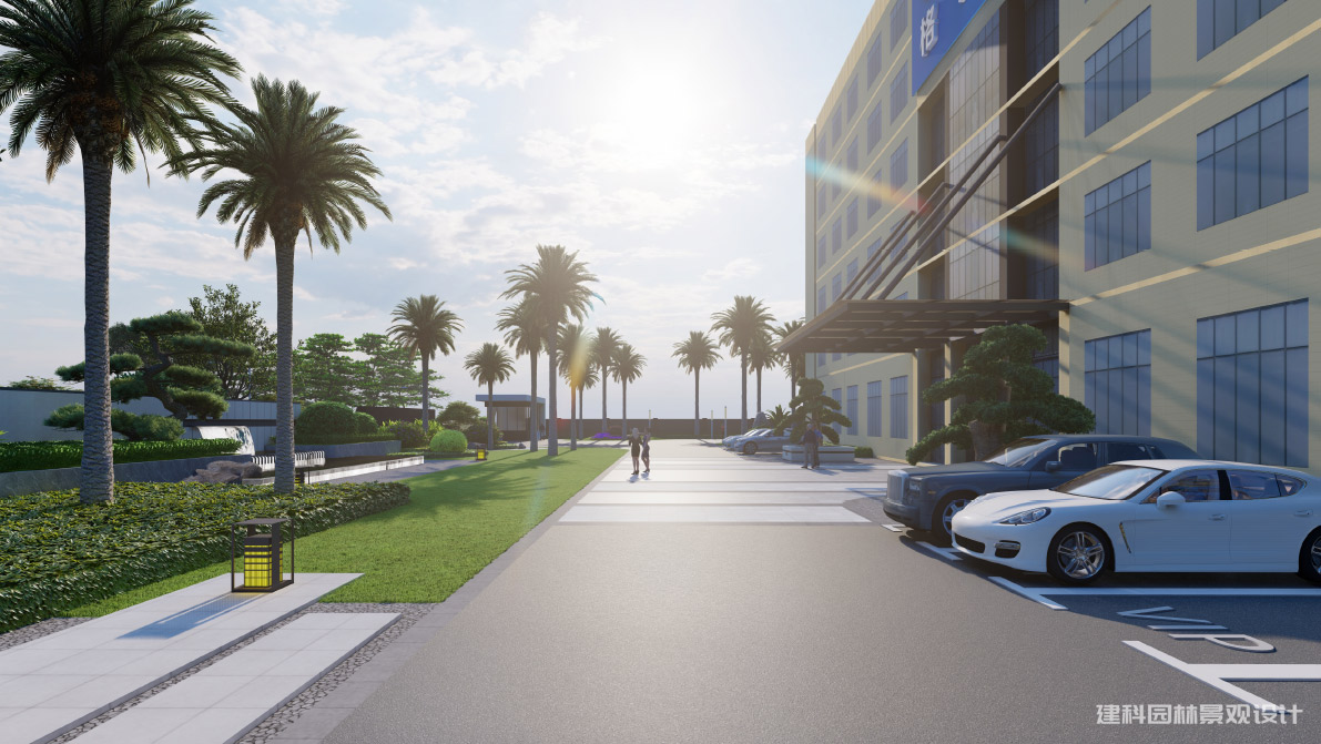 工業(yè)園區(qū)綠化因地制宜的設(shè)計(jì)思路