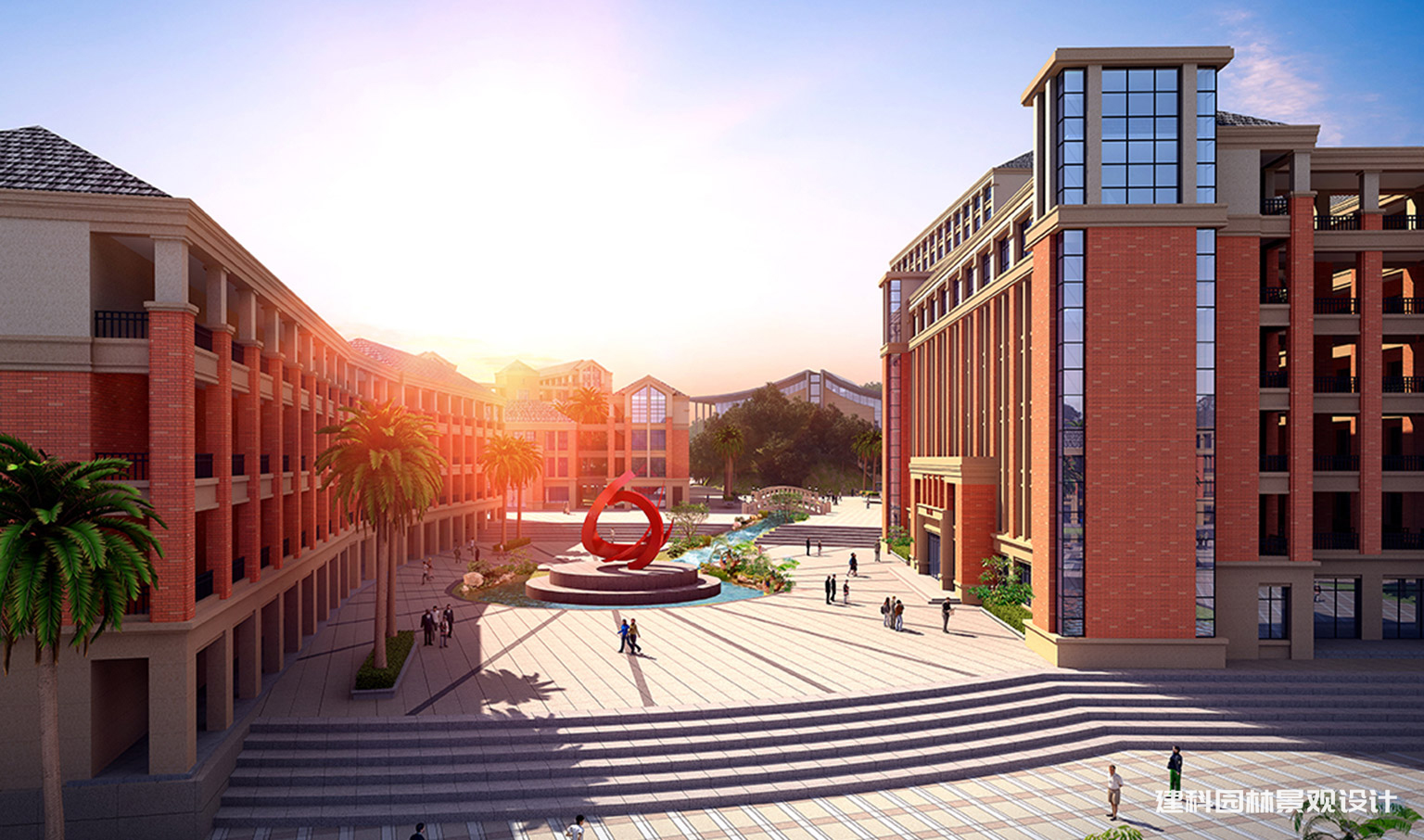 高校校園景觀設(shè)計(jì)的發(fā)展趨勢