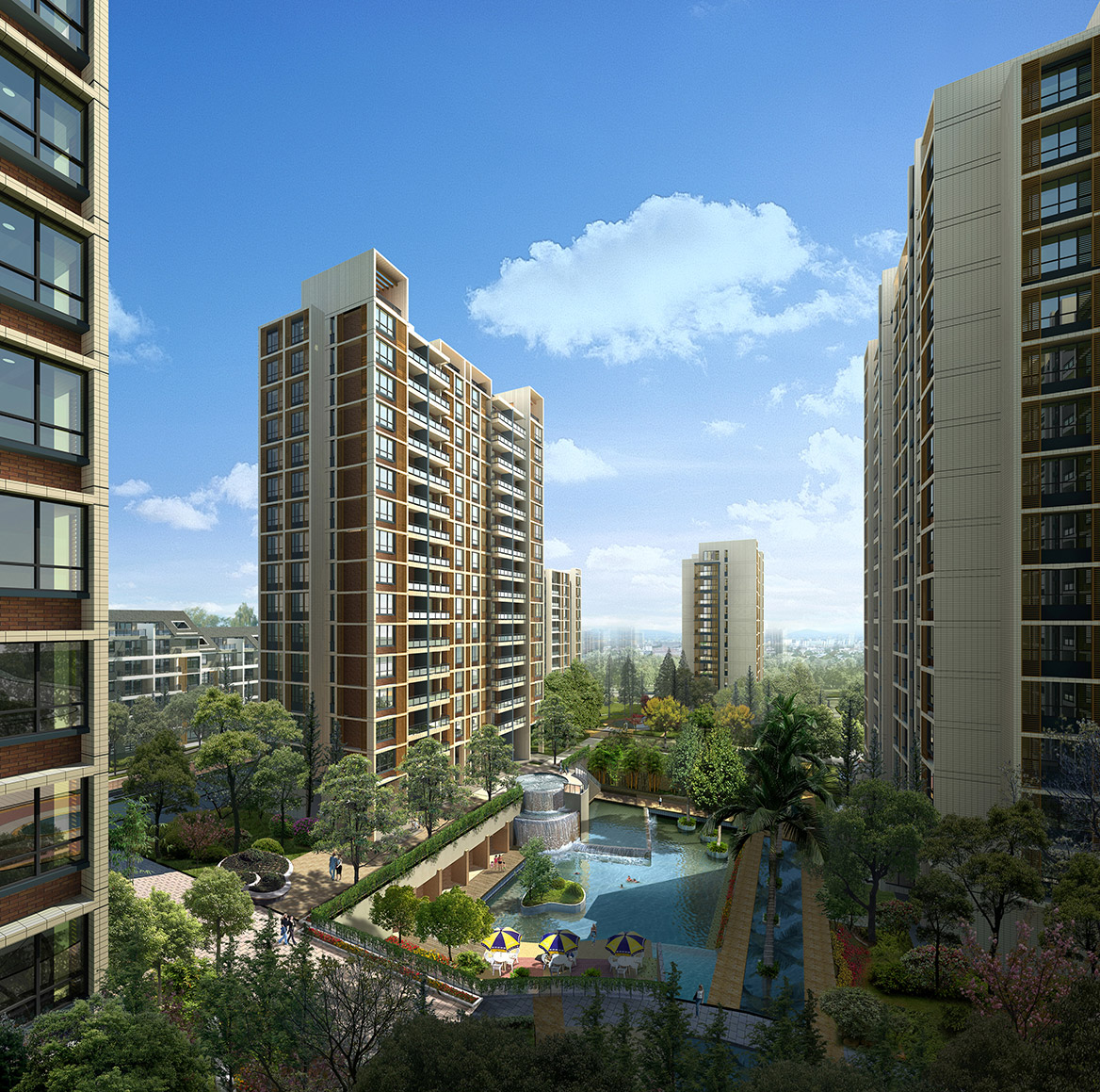 頤華城景觀設計1