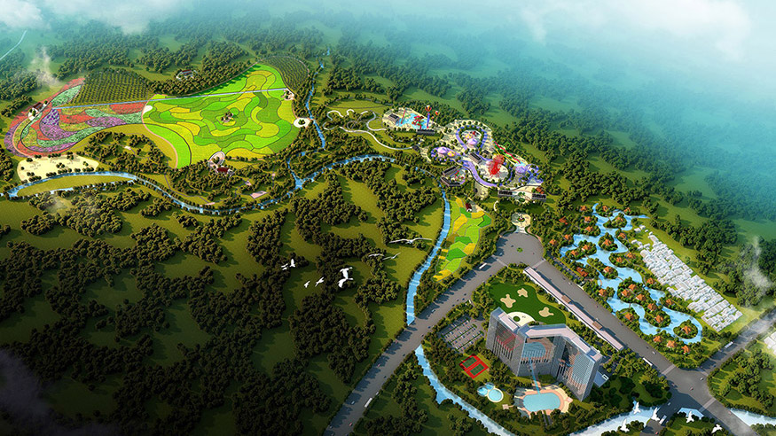 碧森旅游度假中心規(guī)劃設(shè)計(jì)