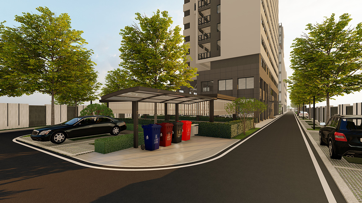 科技公司景觀設(shè)計效果圖5