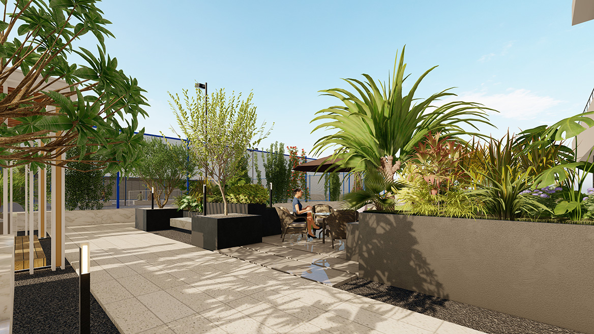 科技公司景觀設(shè)計效果圖10