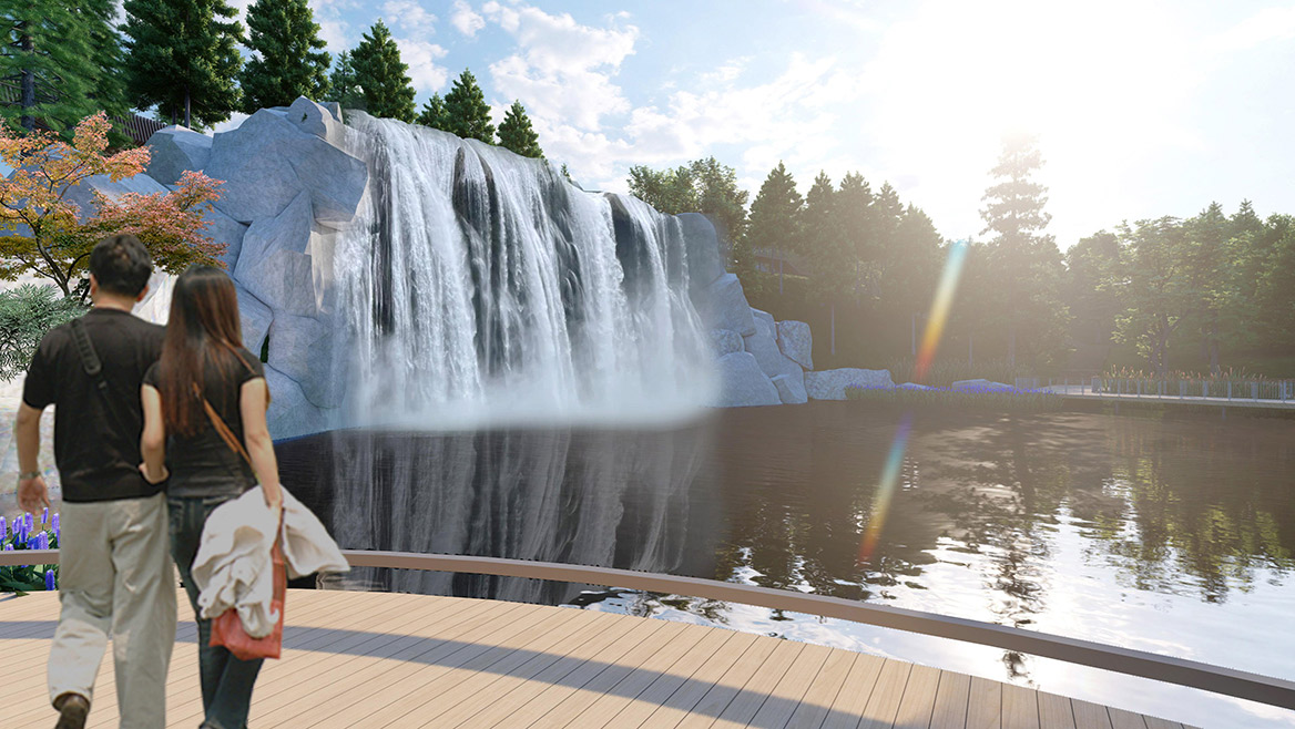 11-森林公園主入口圖