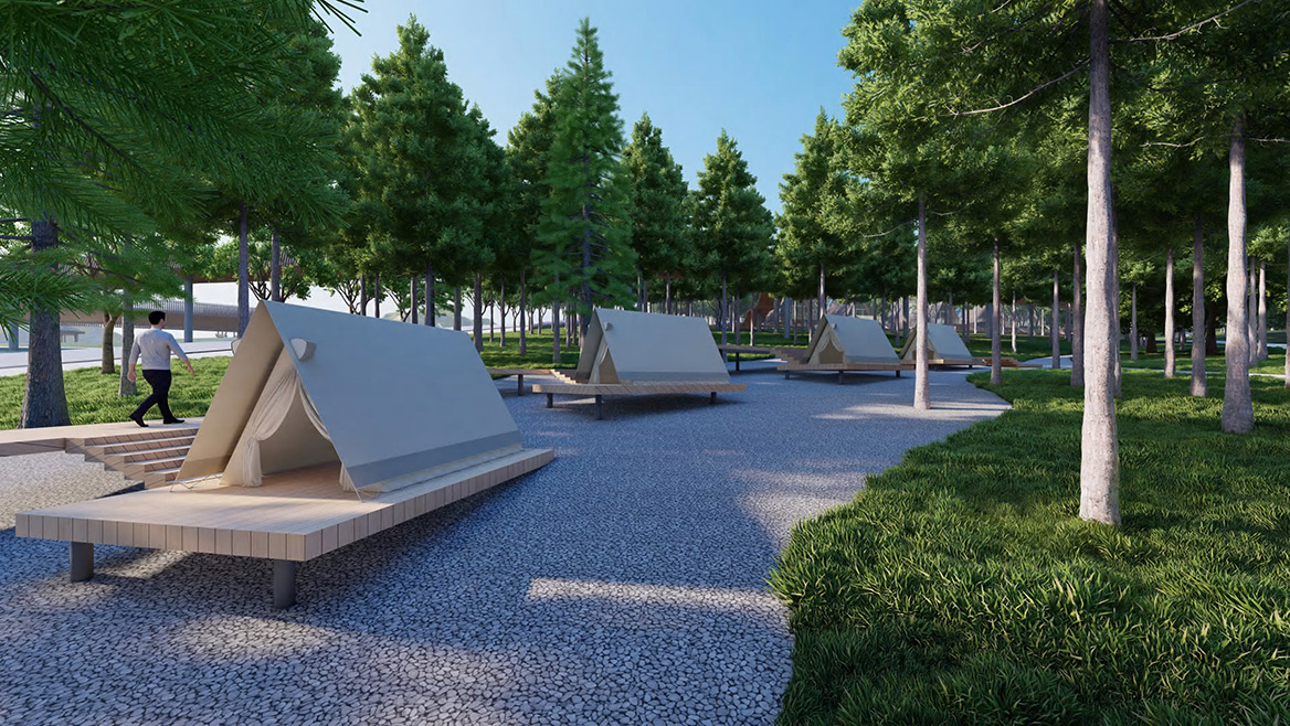 13-森林公園主入口圖