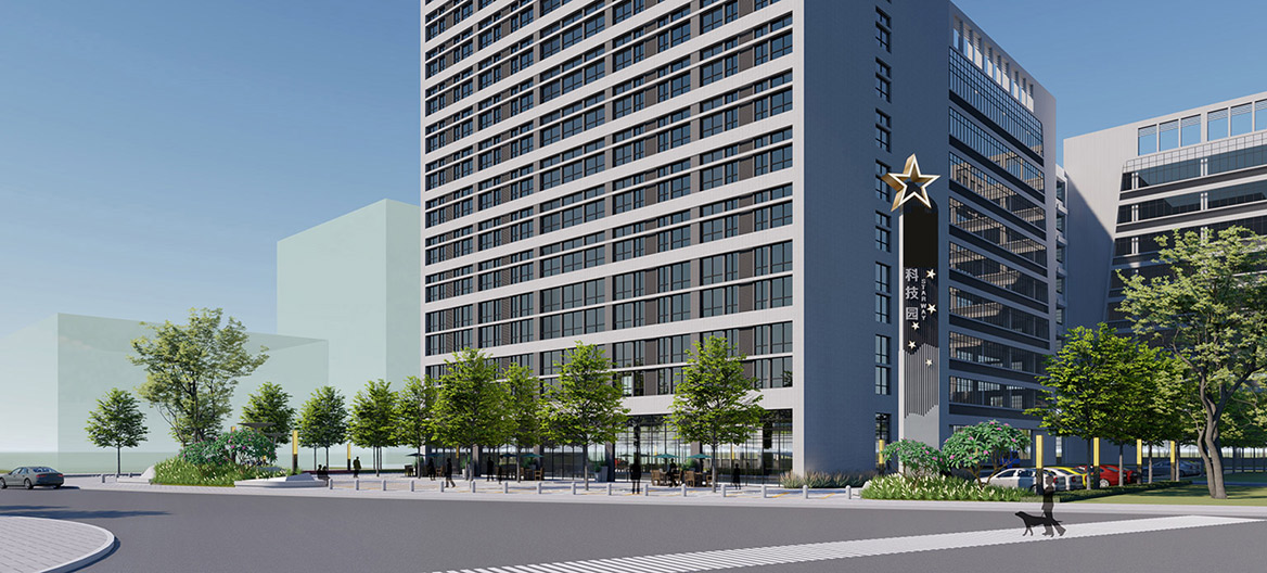 星河科技景觀設(shè)計(jì)效果圖4