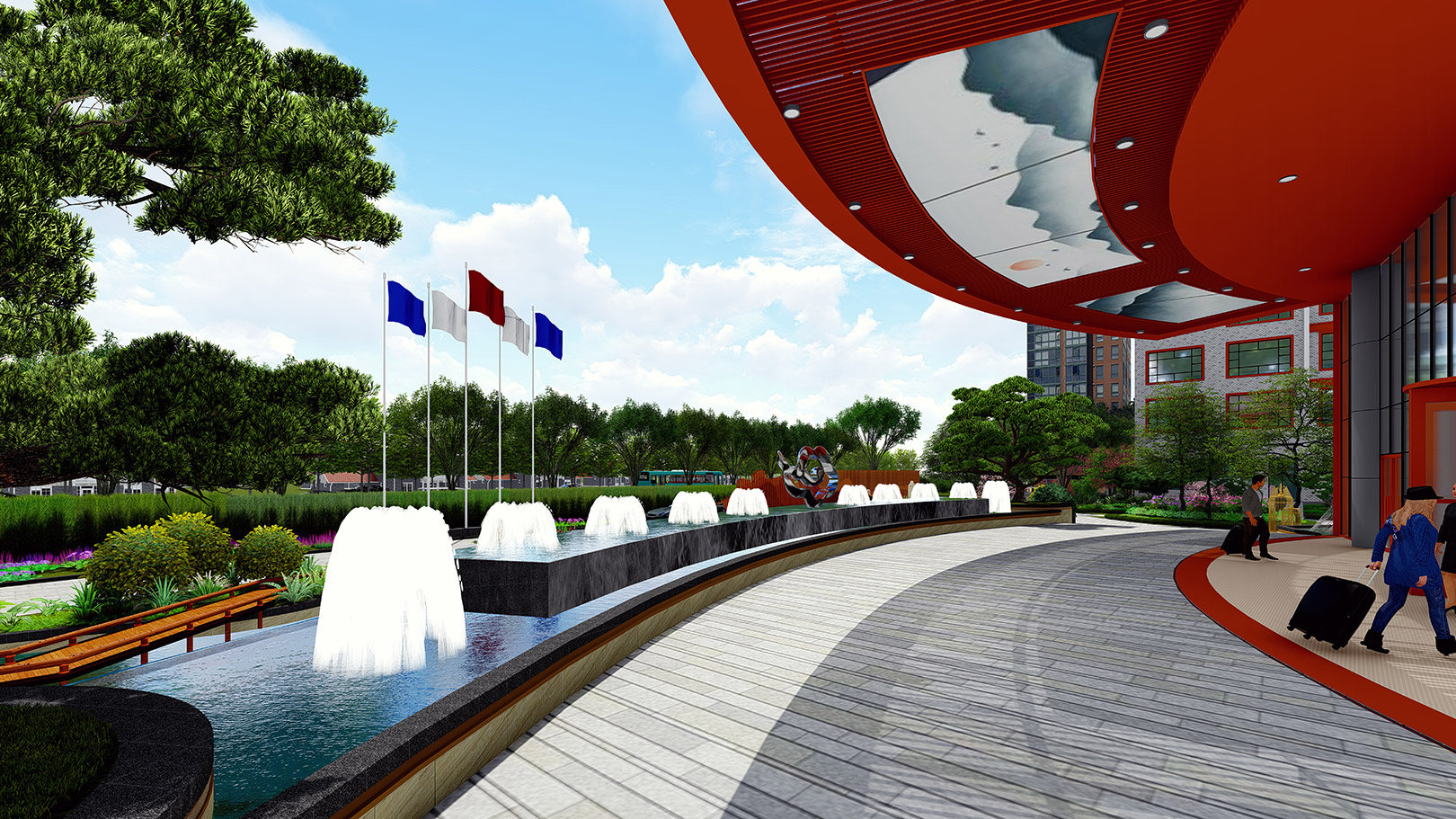 酒店景觀設(shè)計(jì)要點(diǎn)總結(jié)